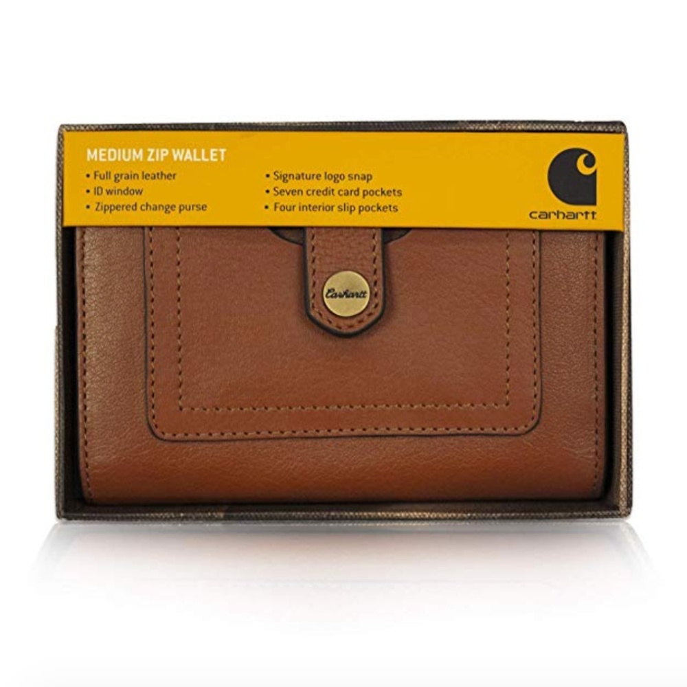 BNIB Carhartt Medium Zip Wallet / Clutch